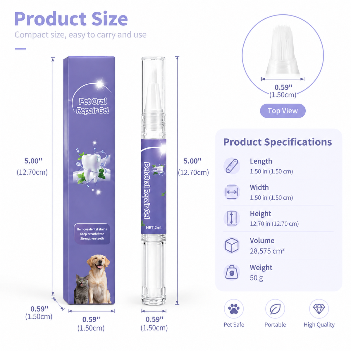 Pet Teeth Cleaning Pen