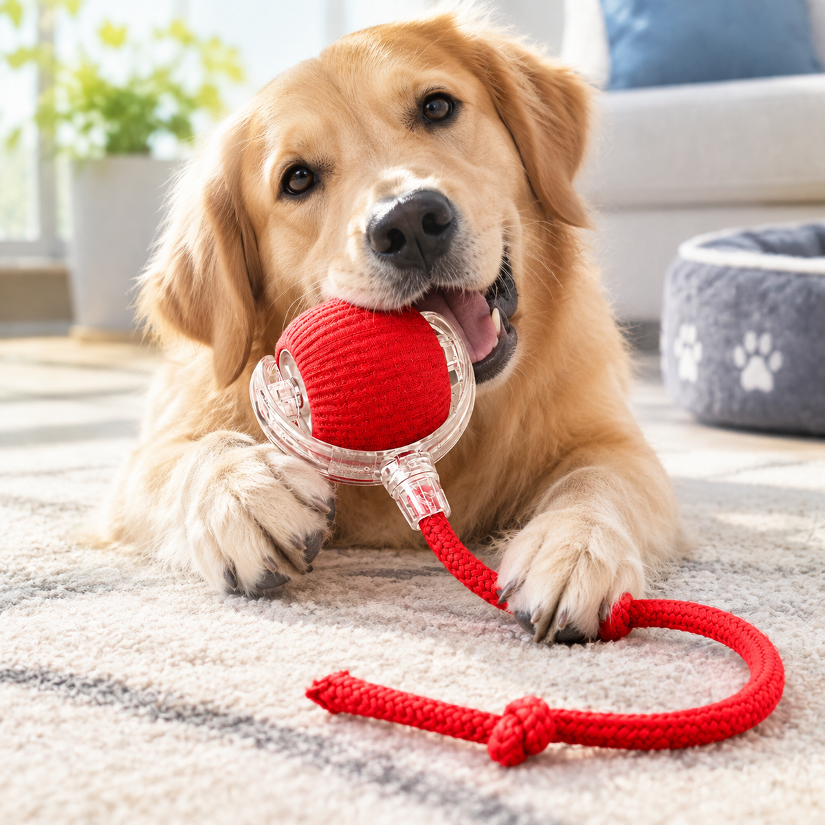 Automatic Smart Rolling Cat Toy Ball