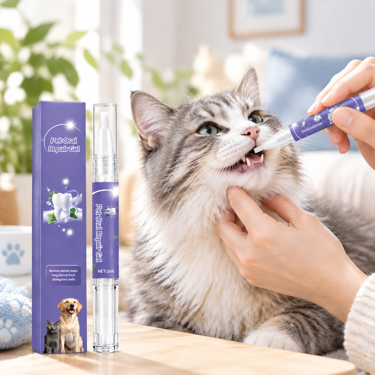 Pet Teeth Cleaning Pen