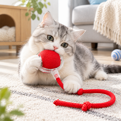 Automatic Smart Rolling Cat Toy Ball