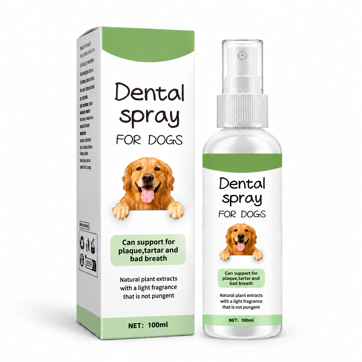 Natural Oral Care Spray for Dogs – Fresh Breath and Daily Mouth Care