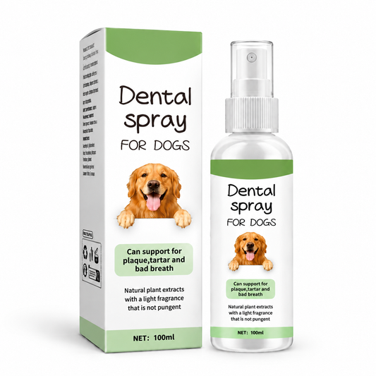 Natural Oral Care Spray for Dogs – Fresh Breath and Daily Mouth Care