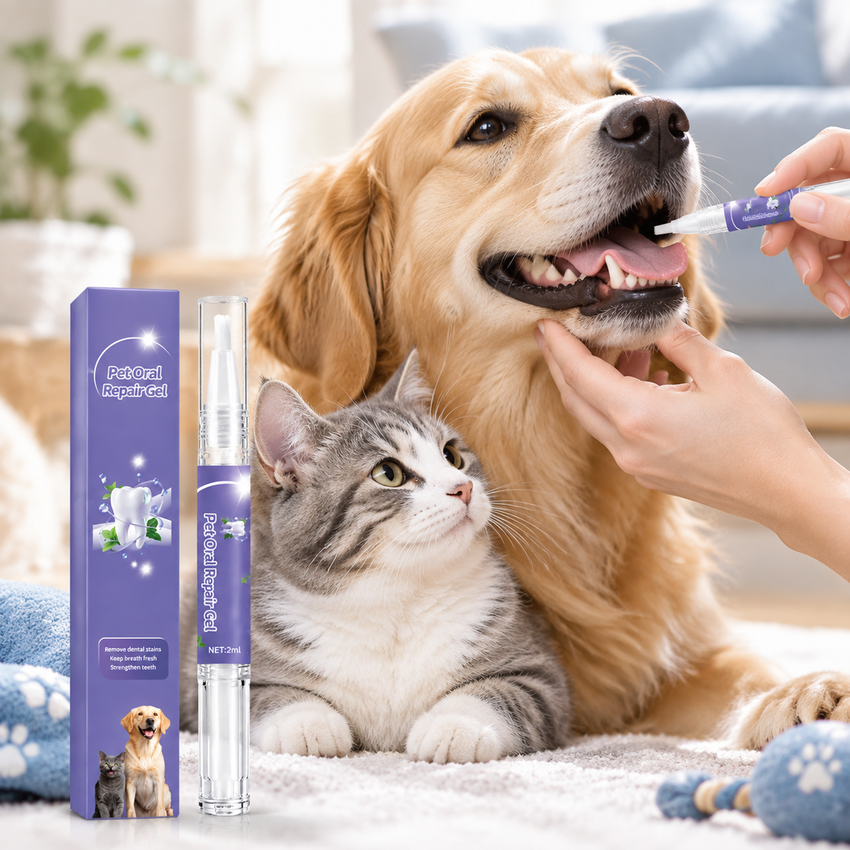 Pet Teeth Cleaning Pen