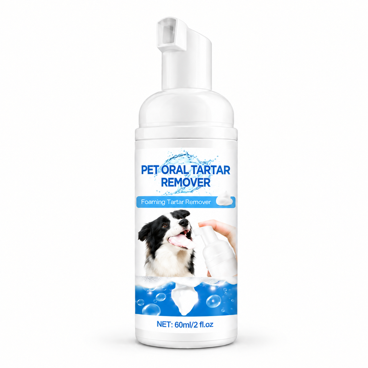 Pet Oral Tartar Remover Foam