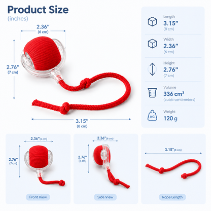 Automatic Smart Rolling Cat Toy Ball